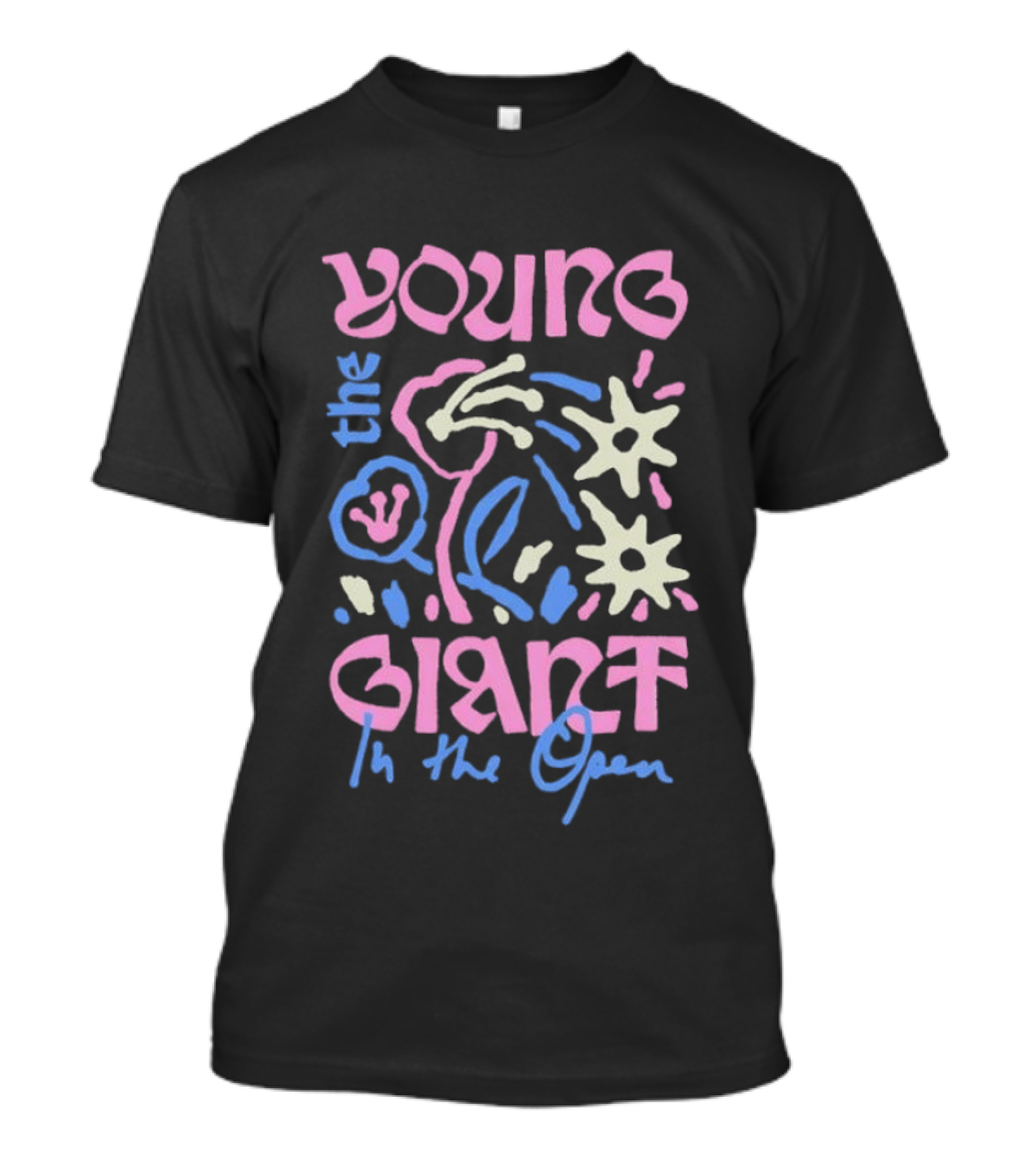 Young The Giant In The Open Psychedelic T-Shirt