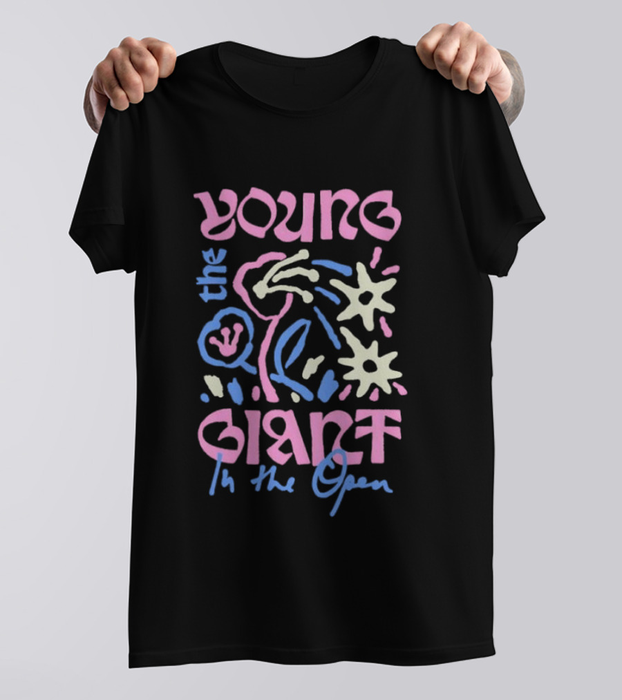 Young The Giant In The Open Psychedelic T-Shirt