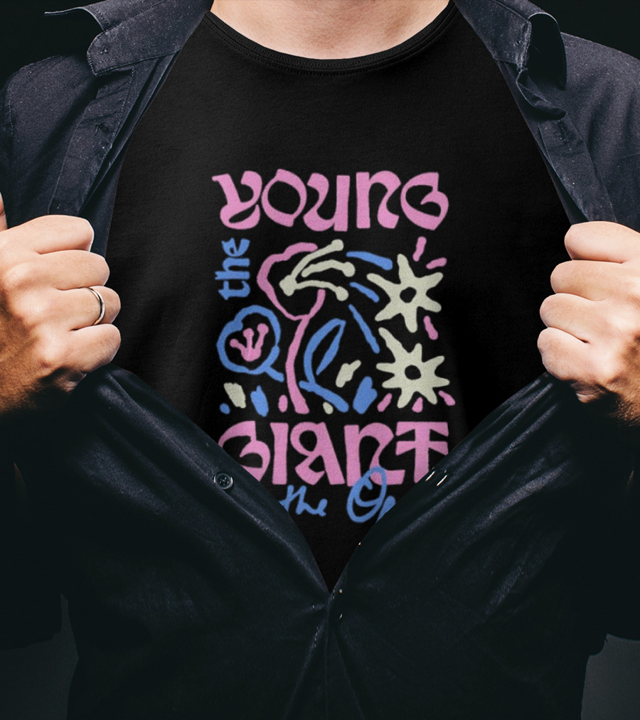 Young The Giant In The Open Psychedelic T-Shirt