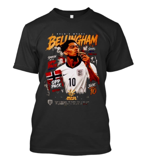 Bellingham Jude 10 Opp Pack Special 2020 Relo's Wraps T-Shirt