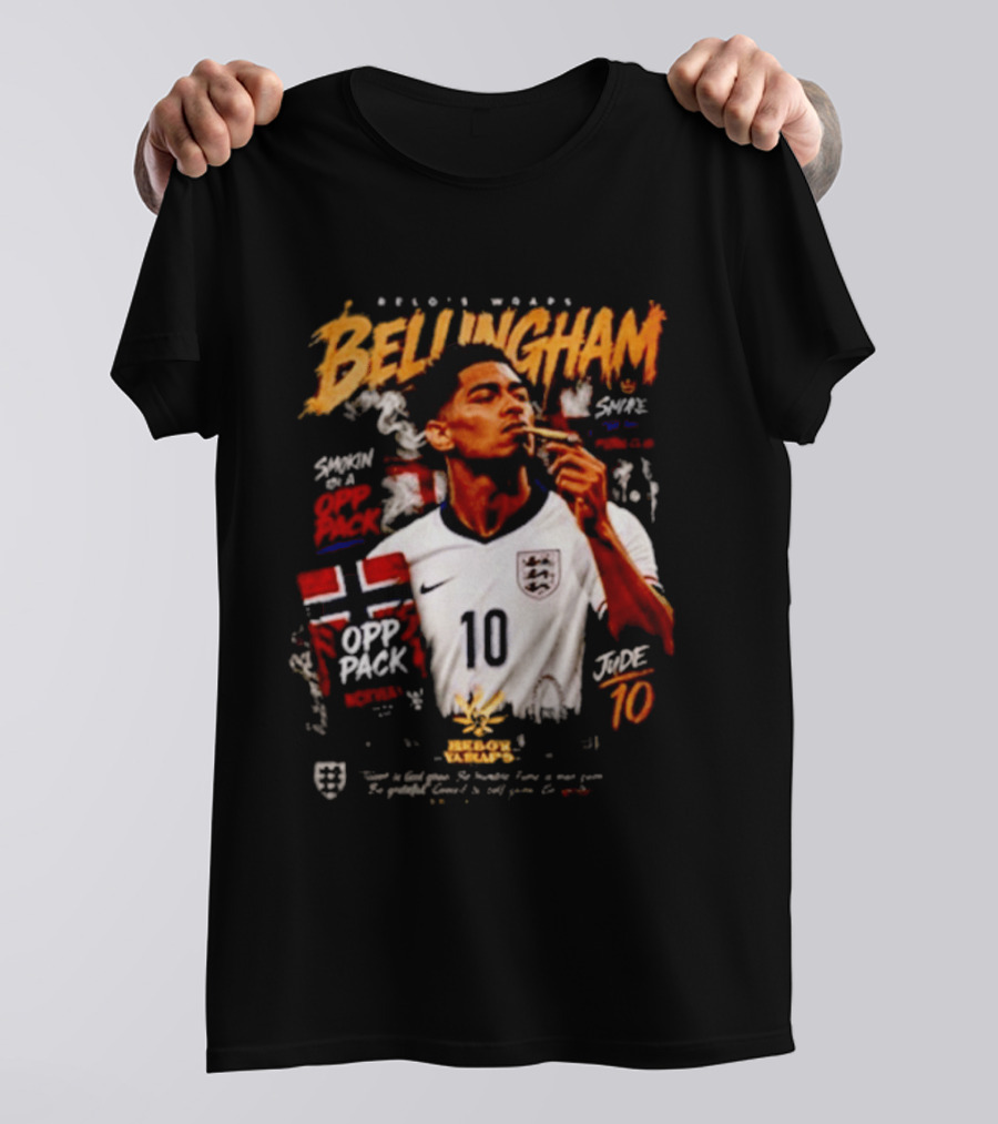 Bellingham Jude 10 Opp Pack Special 2020 Relo's Wraps T-Shirt