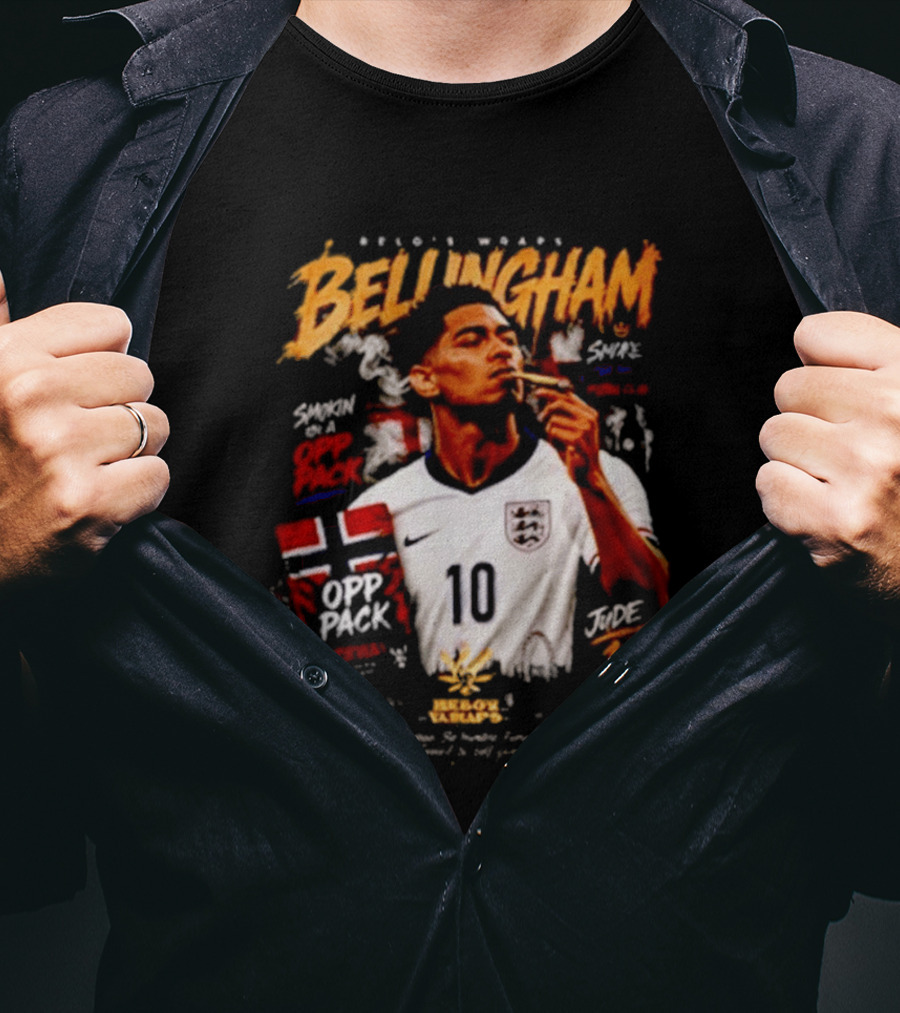Bellingham Jude 10 Opp Pack Special 2020 Relo's Wraps T-Shirt