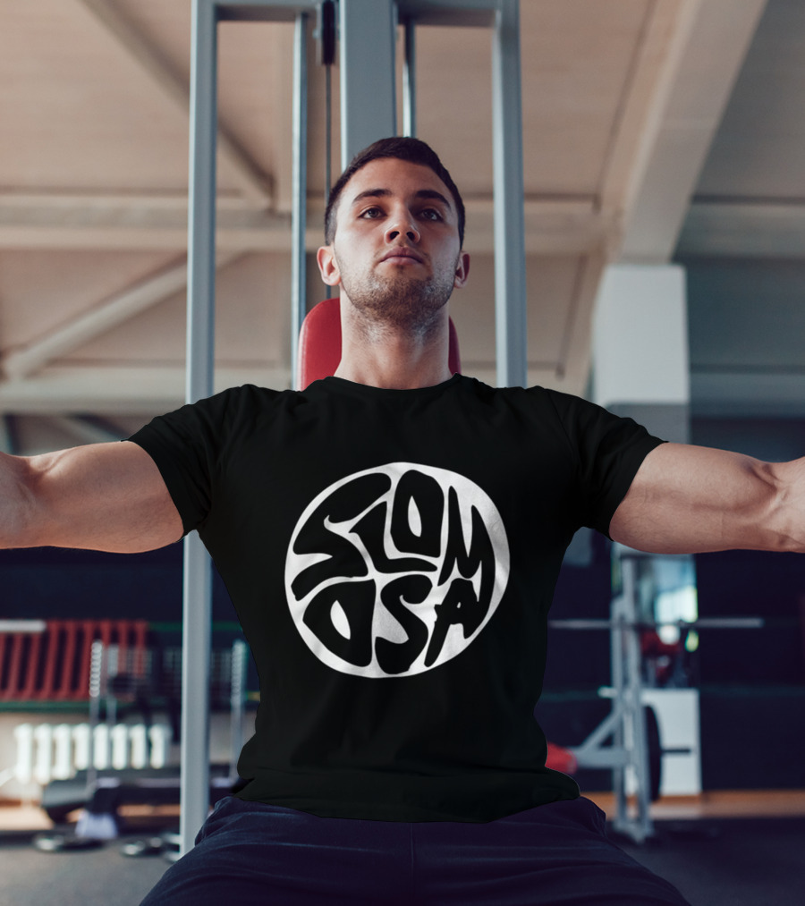Slomosa Retro 70s Inspired Psychedelic T-Shirt