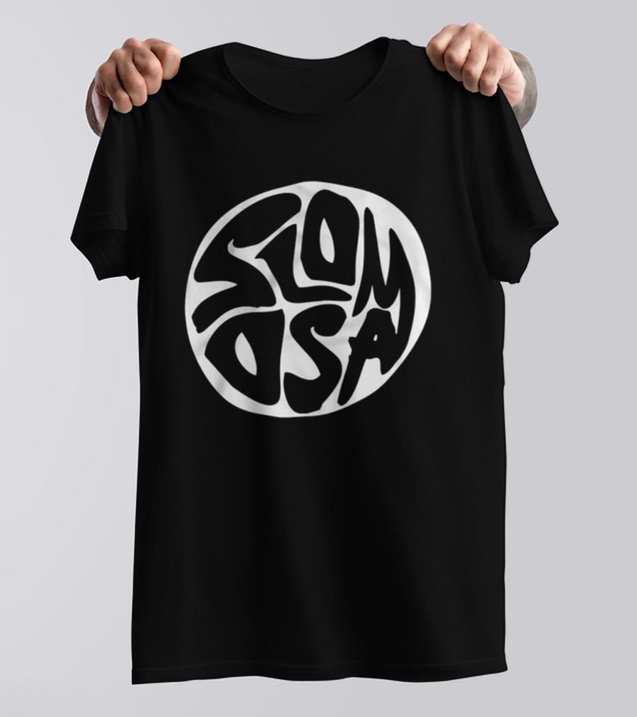 Slomosa Retro 70s Inspired Psychedelic T-Shirt