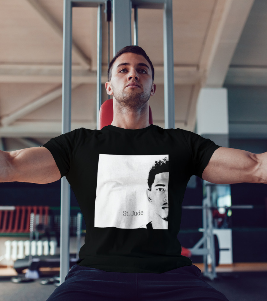 St Jude Courteeners Jude Bellingham Soccer Fan T-Shirt