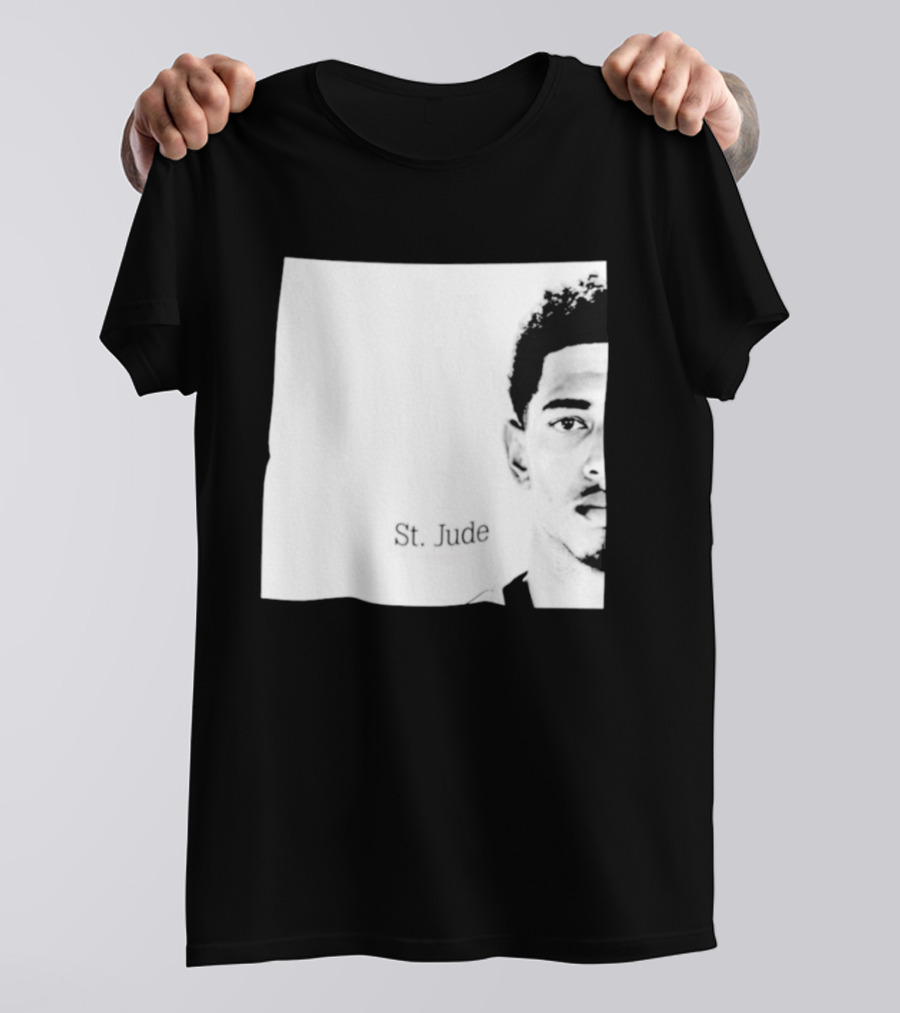 St Jude Courteeners Jude Bellingham Soccer Fan T-Shirt