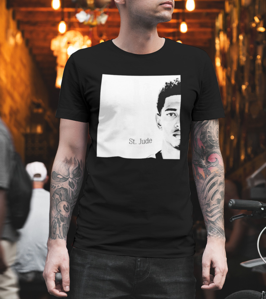 St Jude Courteeners Jude Bellingham Soccer Fan T-Shirt