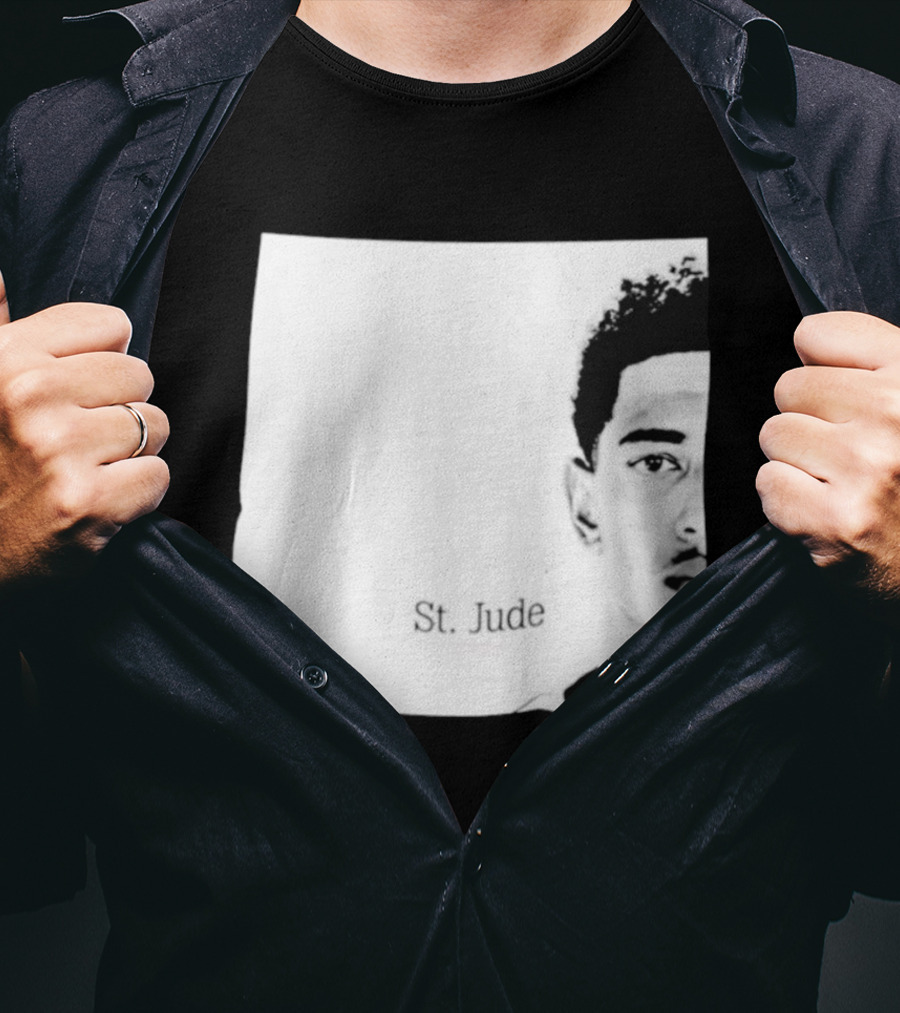 St Jude Courteeners Jude Bellingham Soccer Fan T-Shirt