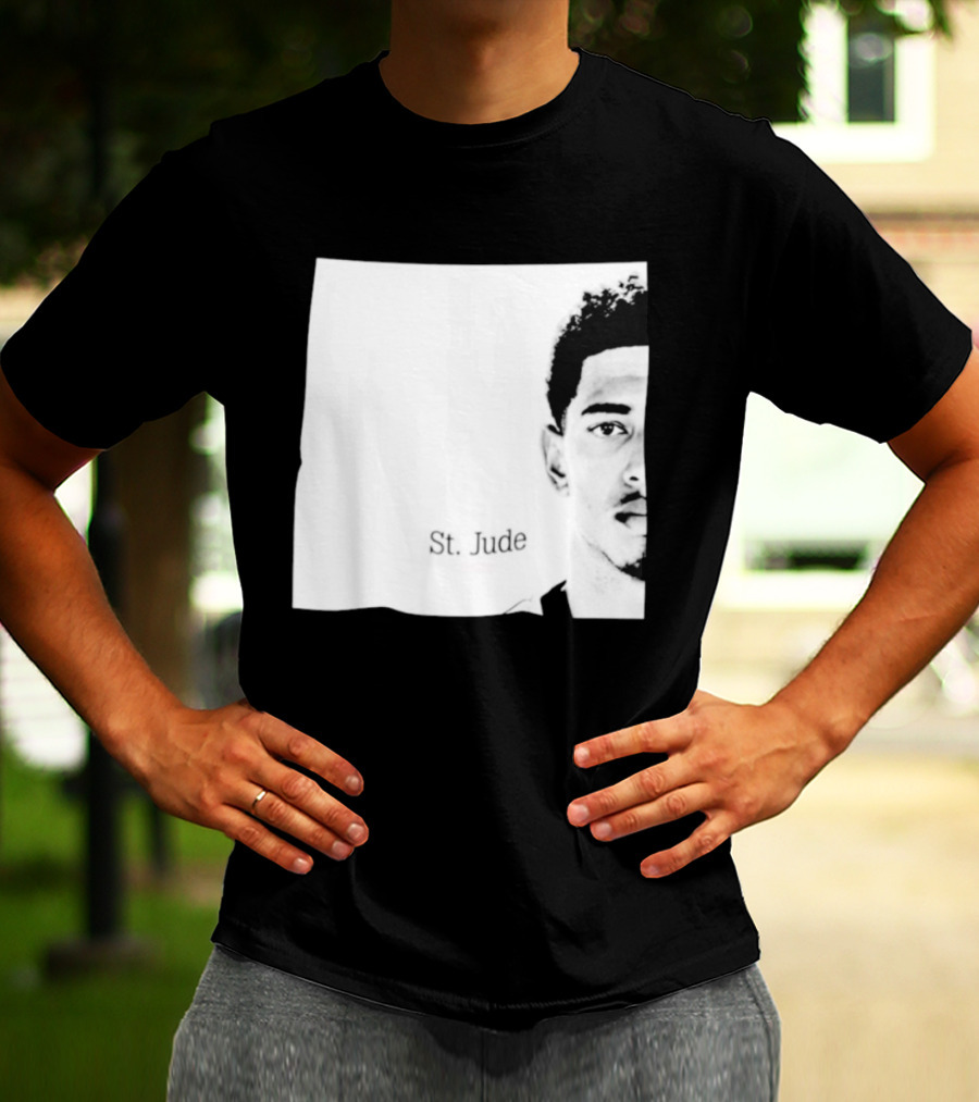 St Jude Courteeners Jude Bellingham Soccer Fan T-Shirt