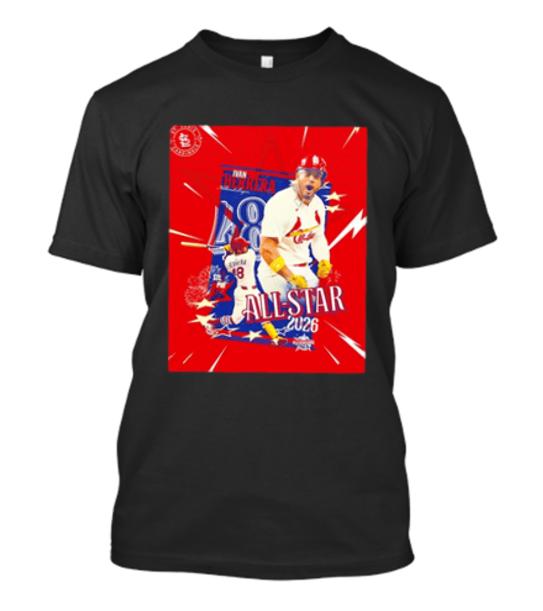 St. Louis Cardinals Ivan Herrera All Star 2026 48 T-Shirt