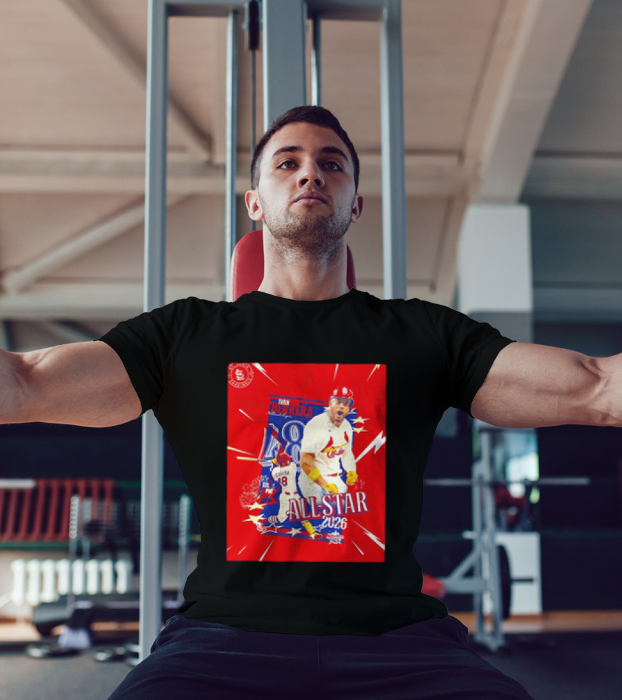 St. Louis Cardinals Ivan Herrera All Star 2026 48 T-Shirt