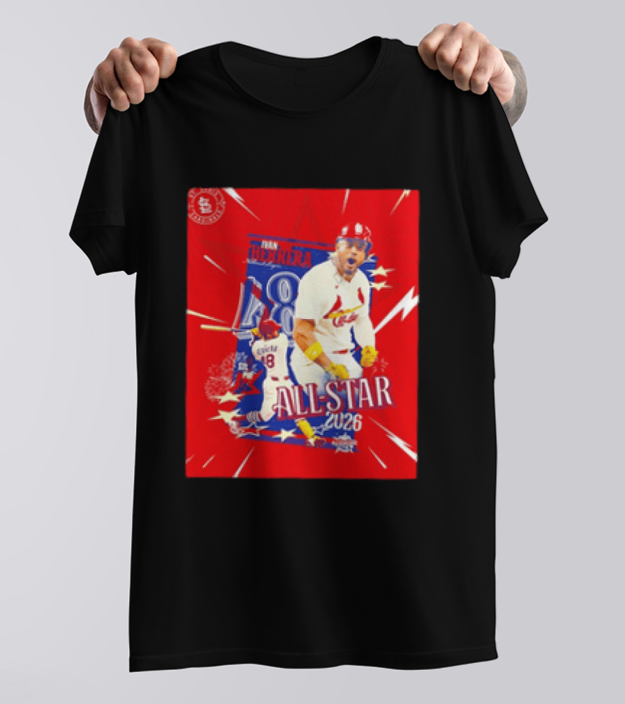 St. Louis Cardinals Ivan Herrera All Star 2026 48 T-Shirt