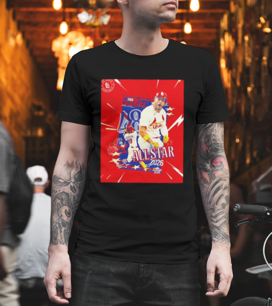St. Louis Cardinals Ivan Herrera All Star 2026 48 T-Shirt