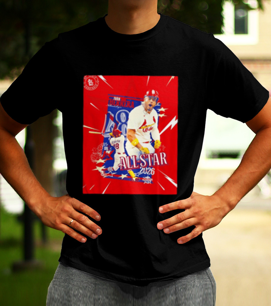 St. Louis Cardinals Ivan Herrera All Star 2026 48 T-Shirt