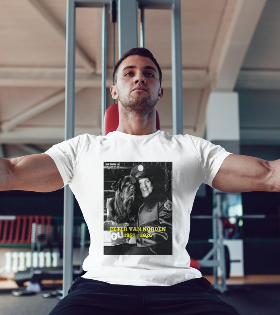 We Grew Up In The 80s Peter Van Norden 1950 2026 T-Shirt