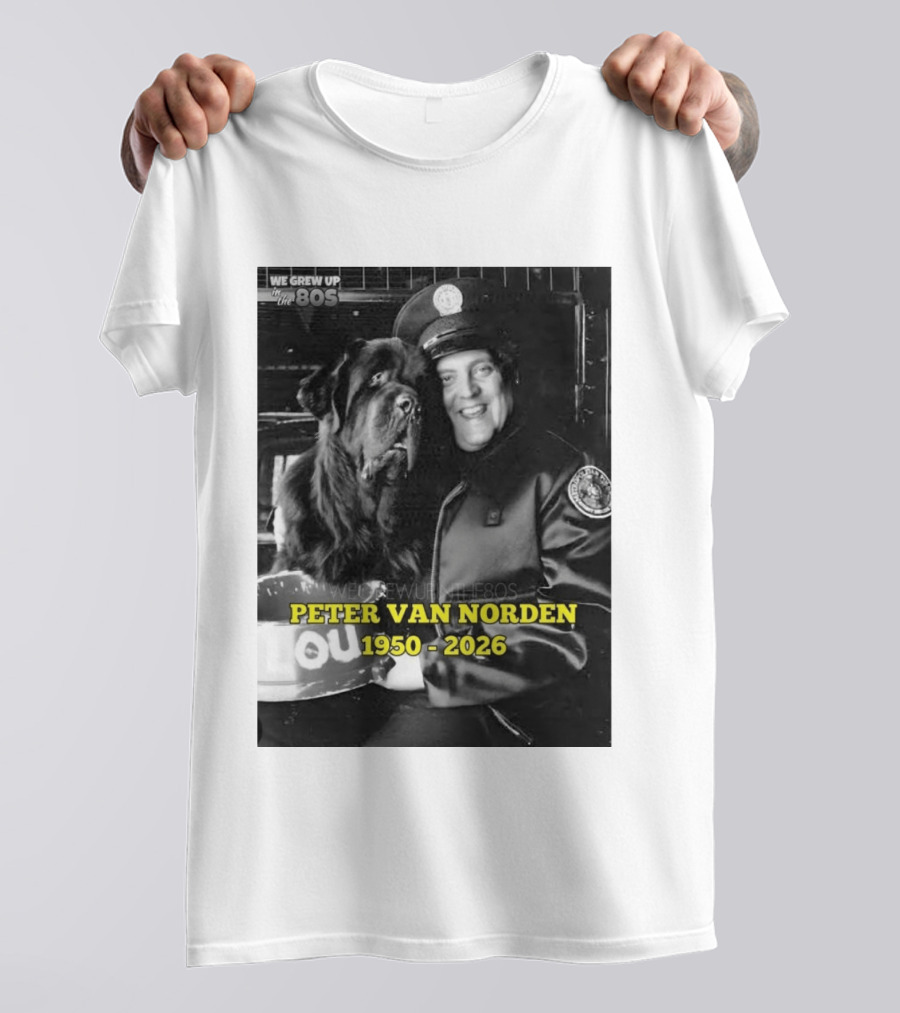 We Grew Up In The 80s Peter Van Norden 1950 2026 T-Shirt