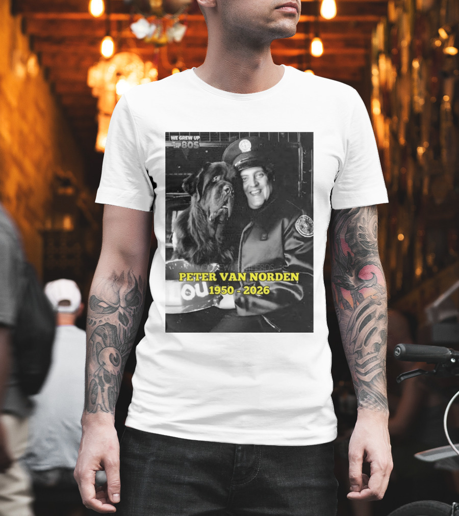 We Grew Up In The 80s Peter Van Norden 1950 2026 T-Shirt