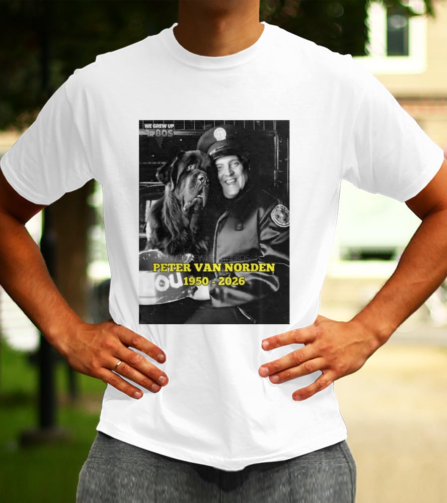 We Grew Up In The 80s Peter Van Norden 1950 2026 T-Shirt