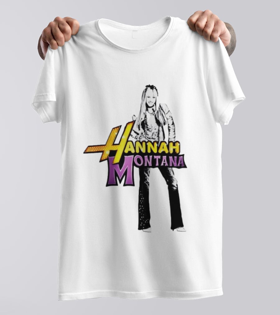 Hannah Montana Miley Cyrus Disney T-Shirt
