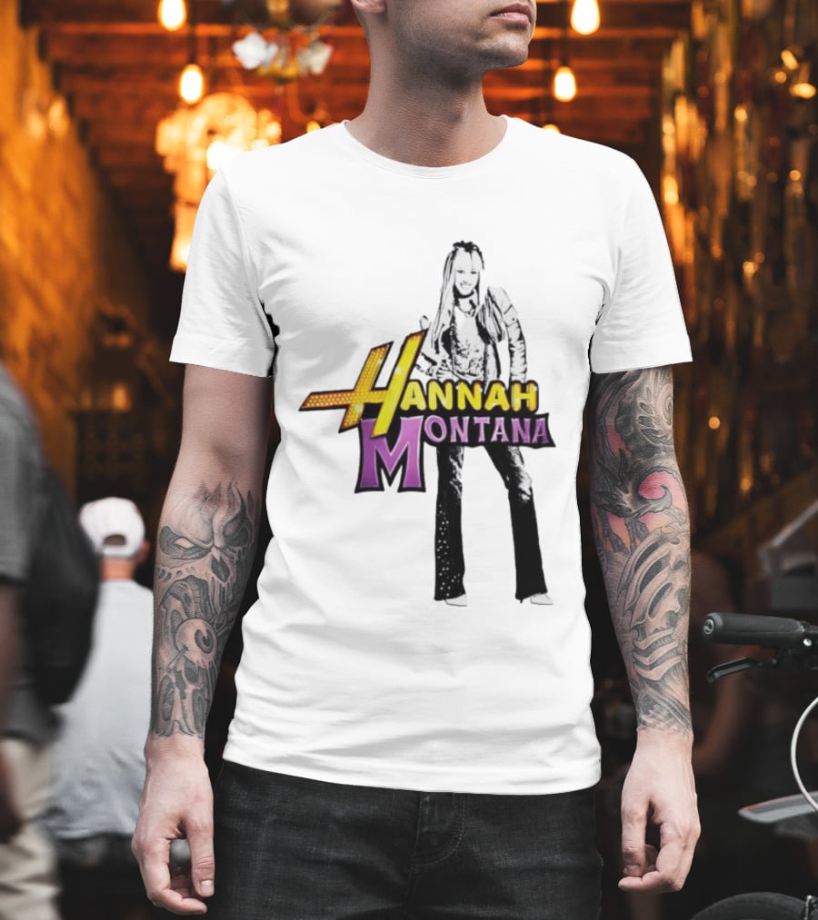 Hannah Montana Miley Cyrus Disney T-Shirt