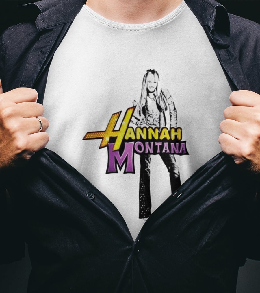 Hannah Montana Miley Cyrus Disney T-Shirt