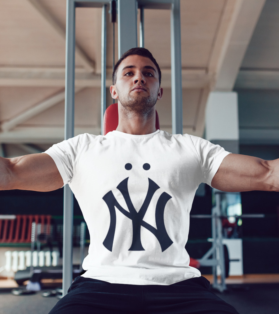 Jay Z New York Yankees Symbol Fusion T-Shirt