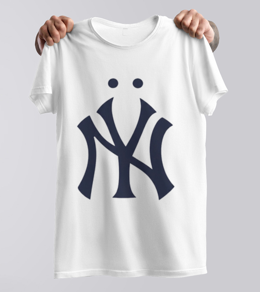 Jay Z New York Yankees Symbol Fusion T-Shirt