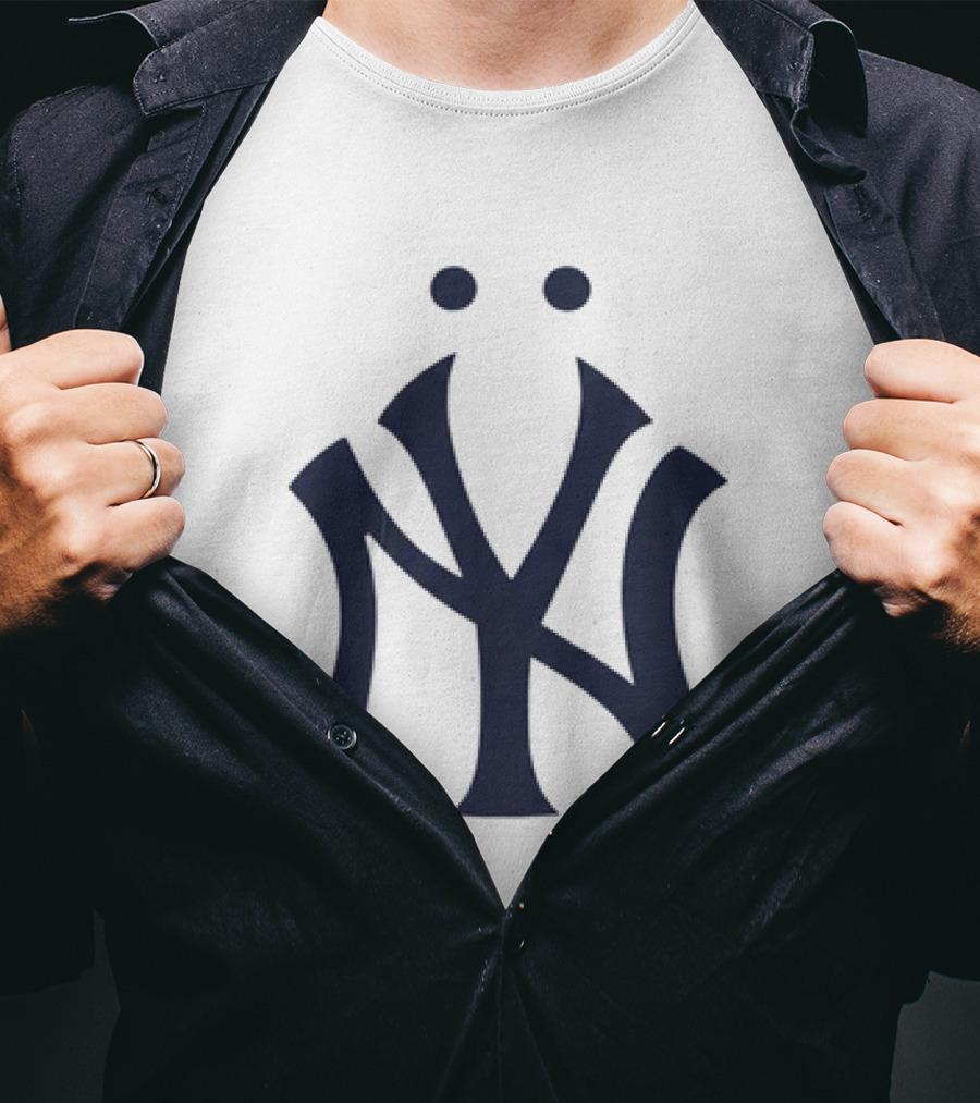 Jay Z New York Yankees Symbol Fusion T-Shirt