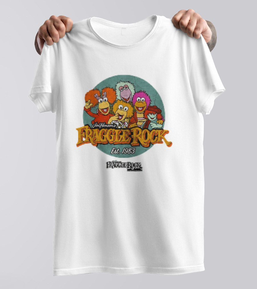 Jim Henson's Fraggle Rock Est. 1983 Characters T-Shirt