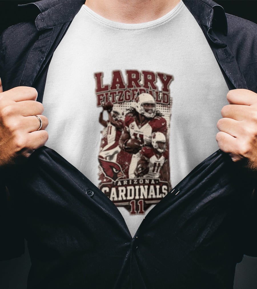Larry Fitzgerald Arizona Cardinals 11 Football Legend T-Shirt