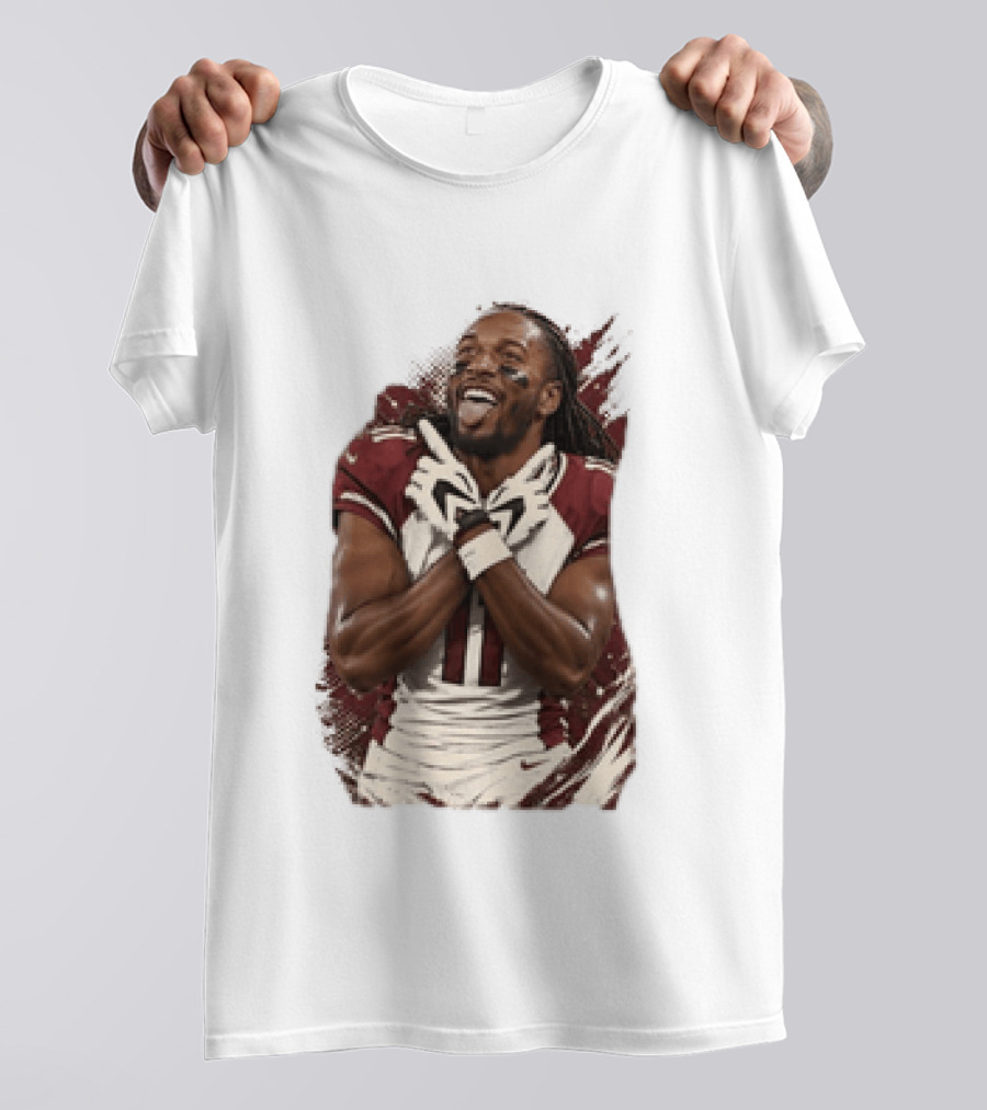 Larry Fitzgerald Arizona Cardinals Jersey Number 11 Football Player T-Shirt