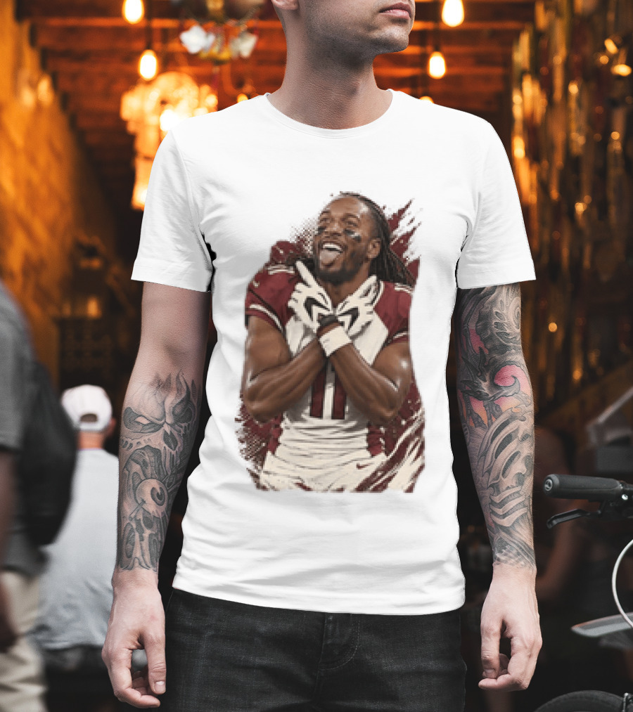 Larry Fitzgerald Arizona Cardinals Jersey Number 11 Football Player T-Shirt