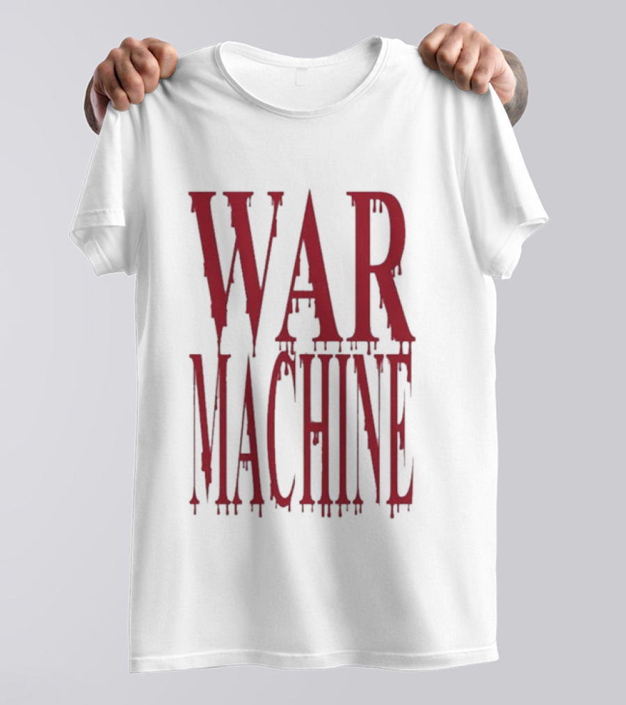 Lorna Shore Anime Gun War Machine Collection T-Shirt