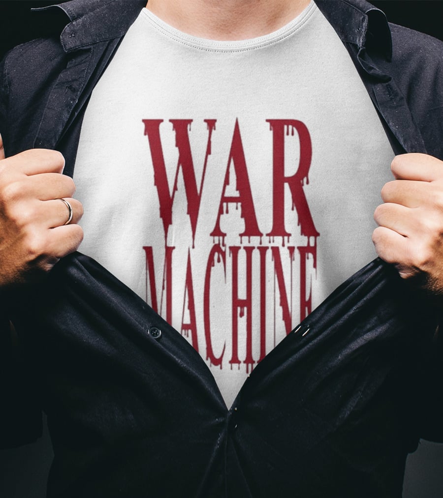 Lorna Shore Anime Gun War Machine Collection T-Shirt