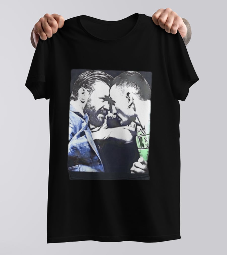 2026 UFC Conor McGregor Vs Max Holloway Showdown Faceoff T-Shirt