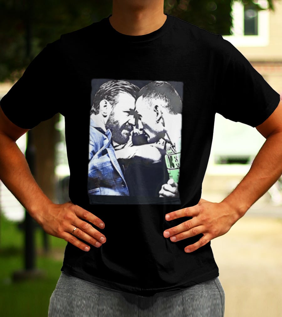 2026 UFC Conor McGregor Vs Max Holloway Showdown Faceoff T-Shirt