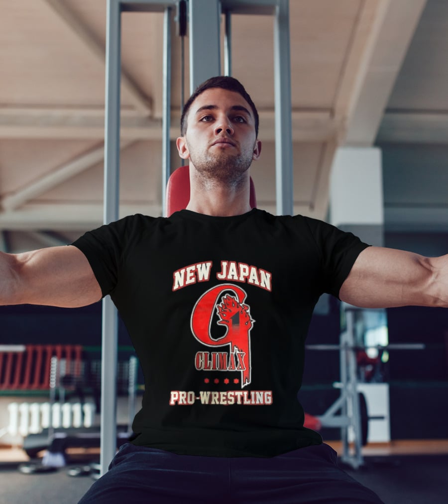 New Japan Pro Wrestling G1 Climax Tournament T-Shirt