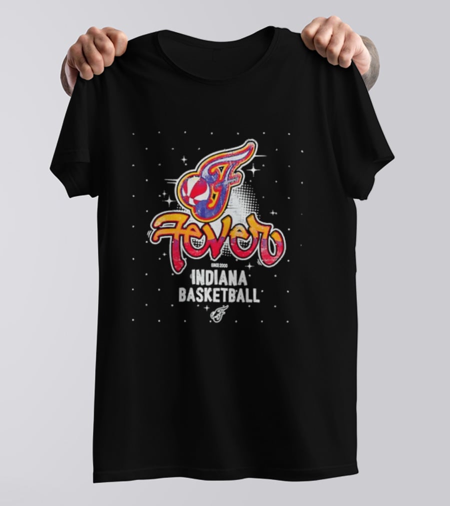 Indiana Fever WNBA Basketball Since 2000 T-Shirt