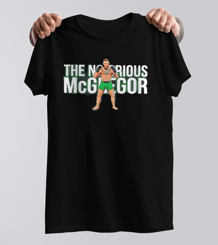 The Notorious McGregor MMA Fighter T-Shirt