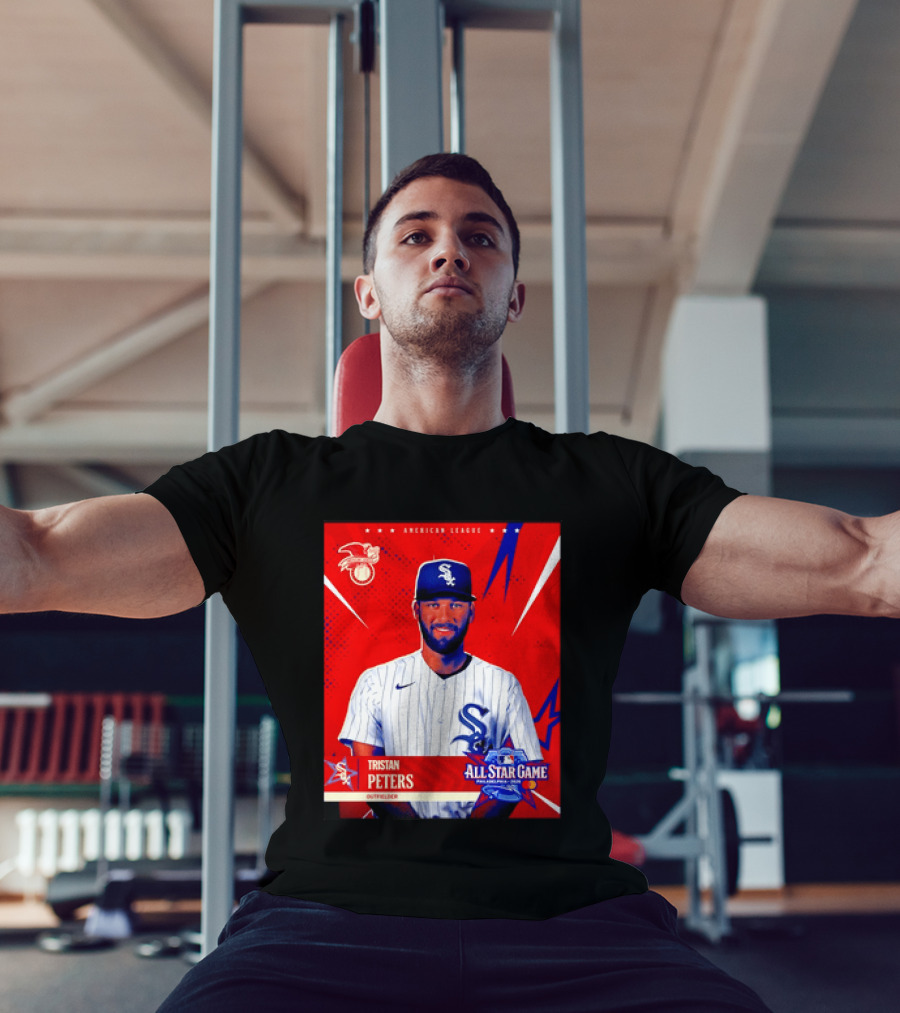 Tristan Peters Chicago White Sox 2026 American League All Star Game Outfielder T-Shirt