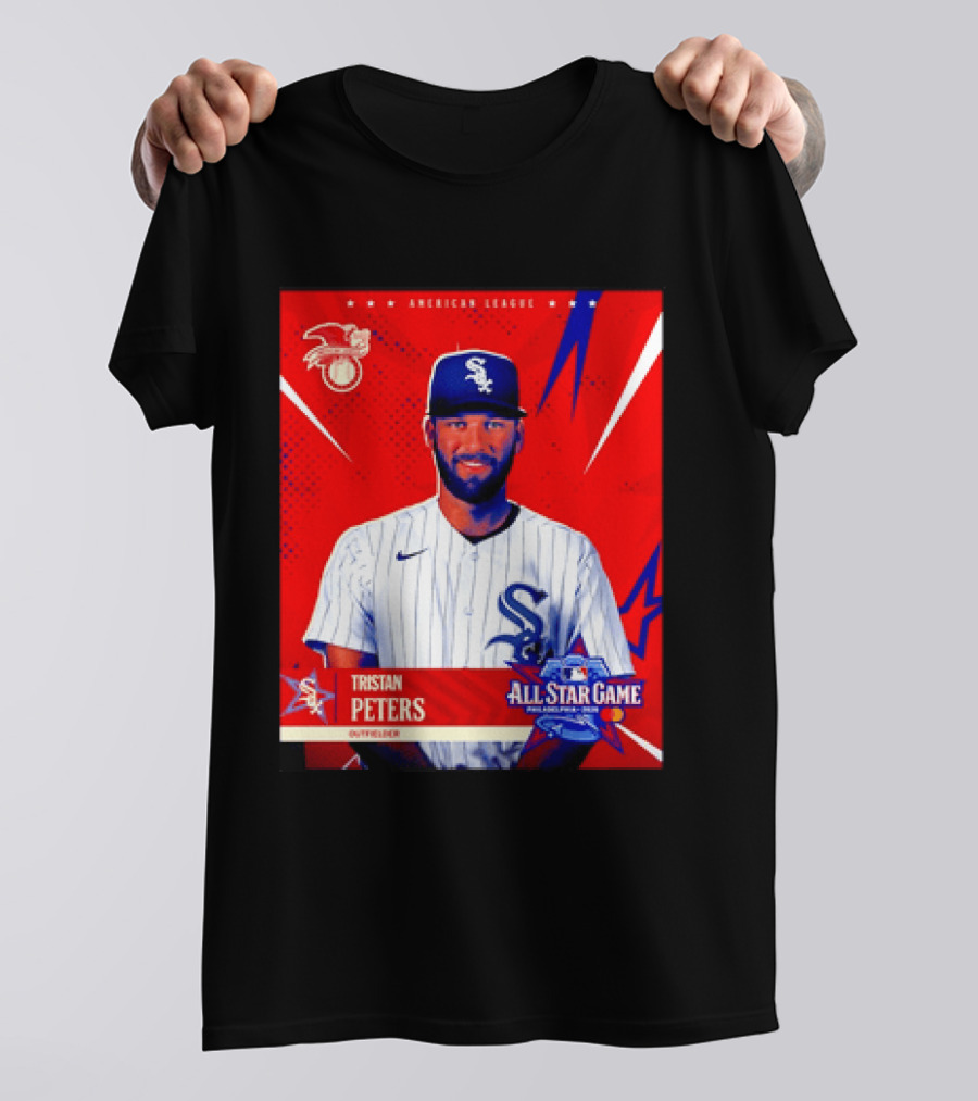 Tristan Peters Chicago White Sox 2026 American League All Star Game Outfielder T-Shirt