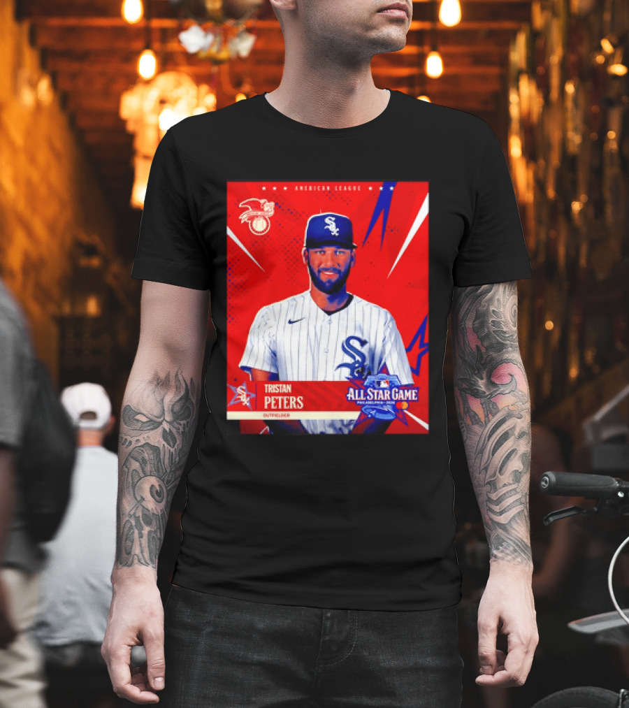 Tristan Peters Chicago White Sox 2026 American League All Star Game Outfielder T-Shirt