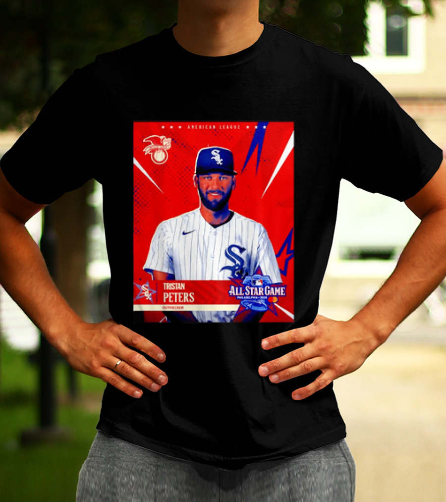 Tristan Peters Chicago White Sox 2026 American League All Star Game Outfielder T-Shirt