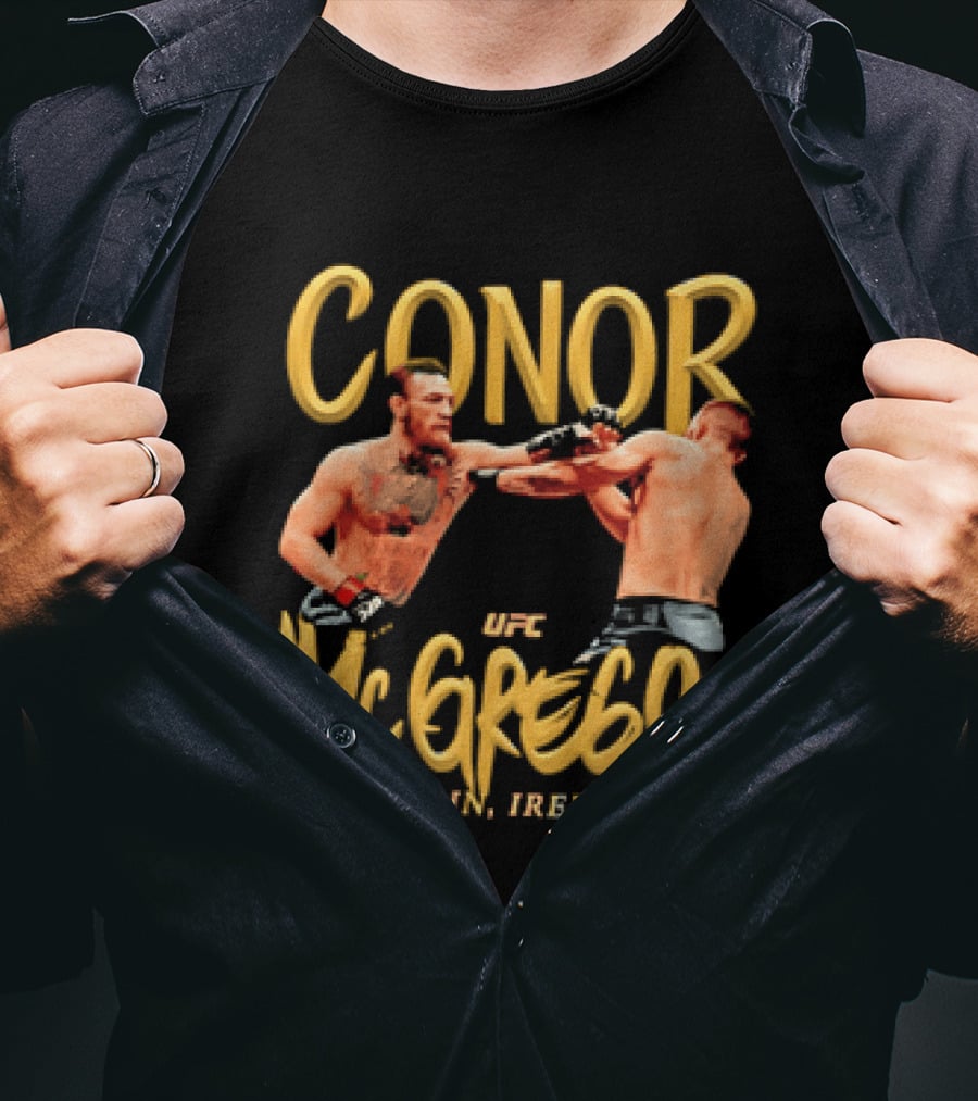 Conor McGregor UFC Dublin Ireland T-Shirt