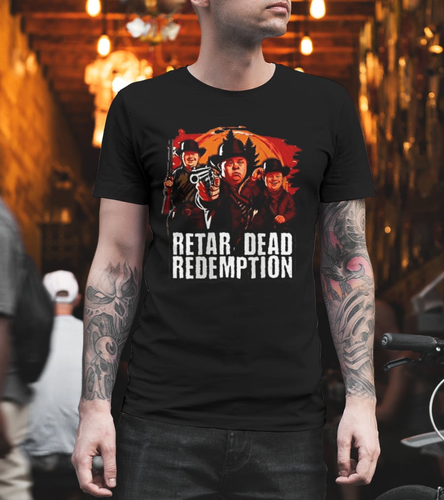Retar Dead Redemption Cowboy T-Shirt