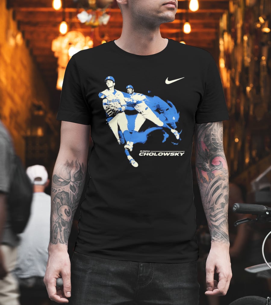 Nike Roch Cholowsky UCLA Bruins Baseball Athlete Energy T-Shirt