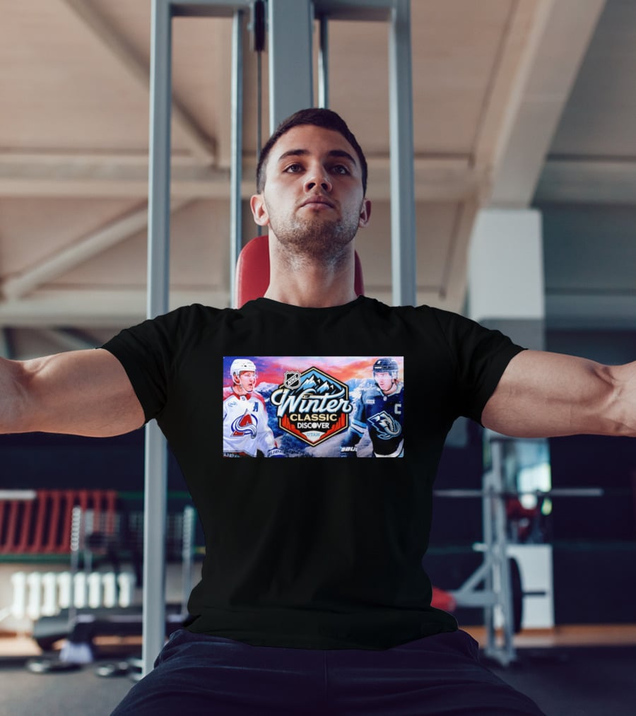 NHL Winter Classic Discover Utah Colorado Avalanche Vs Mammoth T-Shirt