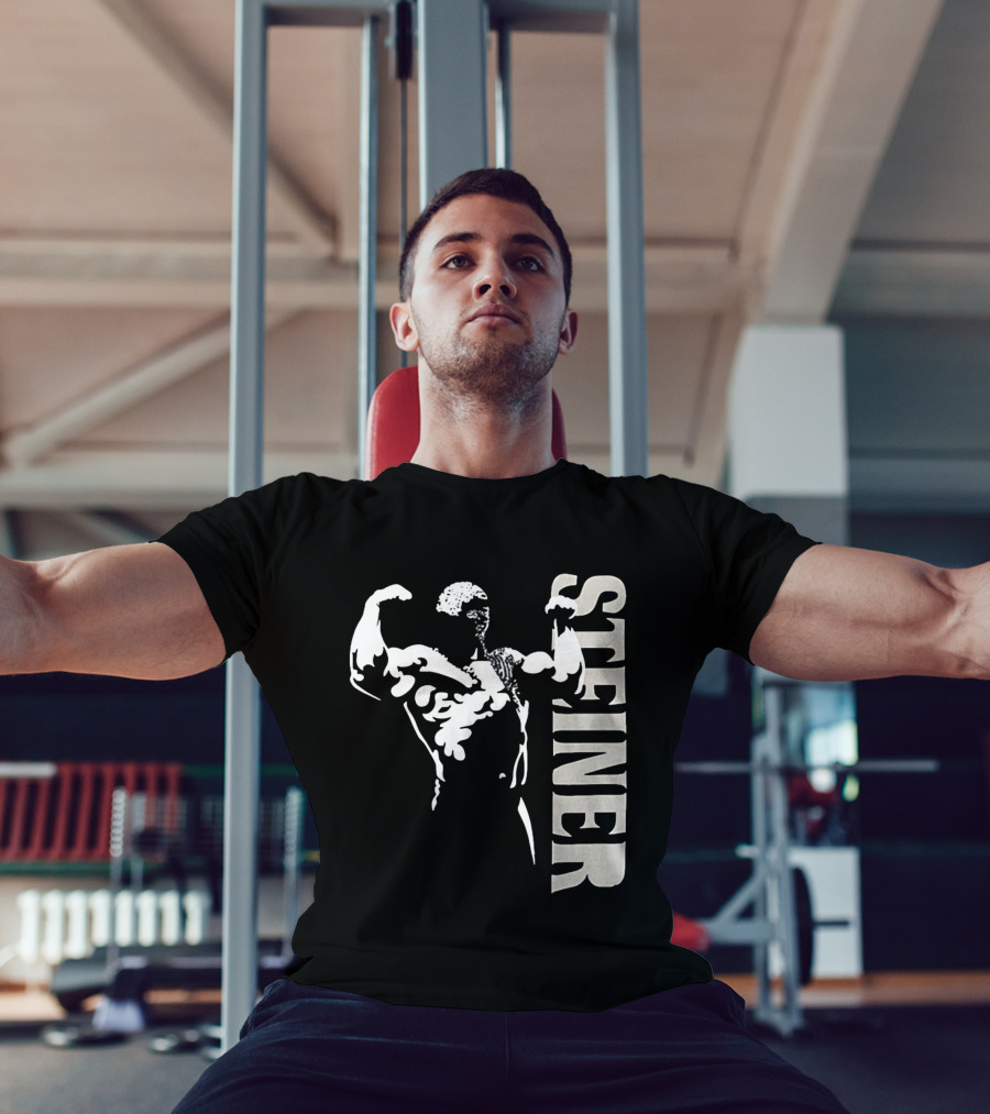 Scott Steiner Bicep Pose Steiner T-Shirt