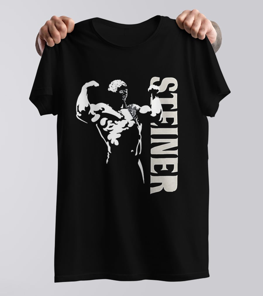 Scott Steiner Bicep Pose Steiner T-Shirt