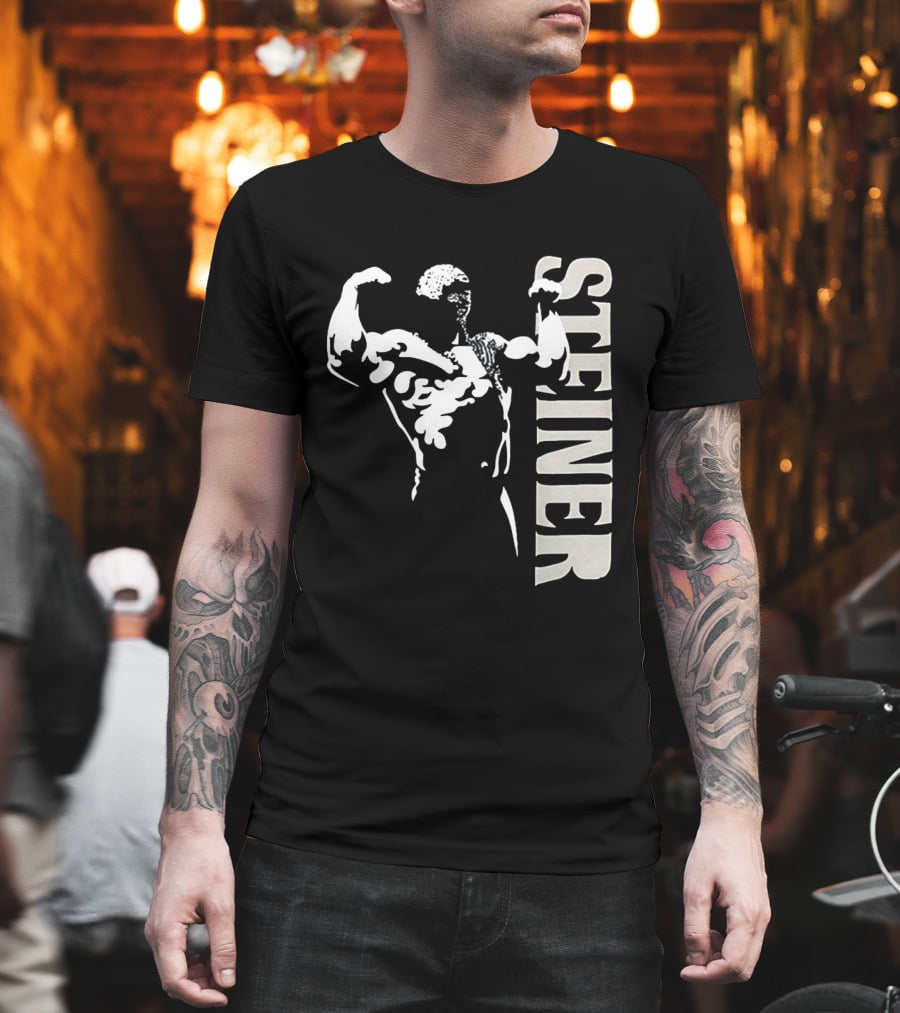Scott Steiner Bicep Pose Steiner T-Shirt